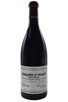 Bottle of Domaine de la Romanee-Conti (DRC) Romanee Saint Vivant Grand Cru 2020 [NET]-Red Wine-Flatiron SF