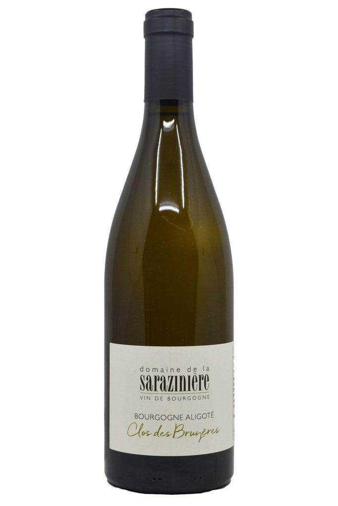 Bottle of Domaine de la Saraziniere Bourgogne Aligote Clos des Bruyeres 2021-White Wine-Flatiron SF