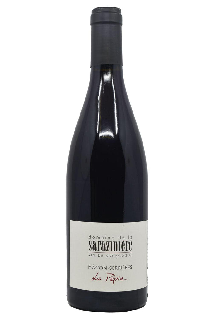 Bottle of Domaine de la Saraziniere Macon-Serrieres Rouge La Pepie 2022-Red Wine-Flatiron SF