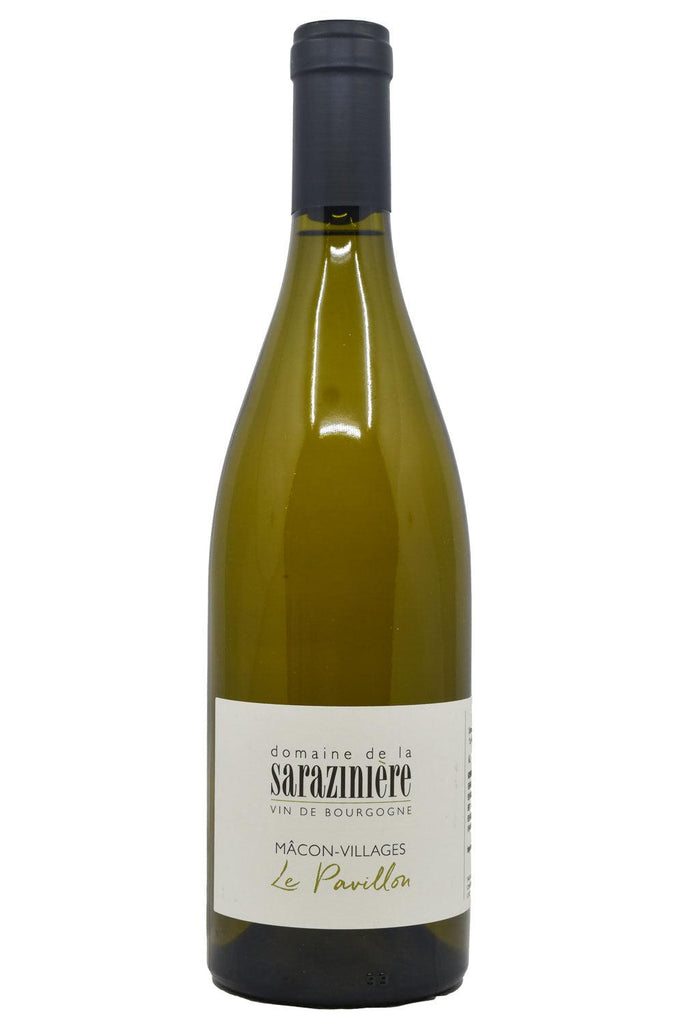 Bottle of Domaine de la Saraziniere Macon-Villages Le Pavillon 2021-White Wine-Flatiron SF