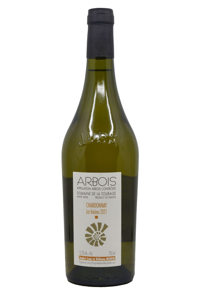 Bottle of Domaine de la Touraize Arbois Chardonnay Les Voisines 2021-White Wine-Flatiron SF