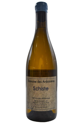 Bottle of Domaine des Ardoisieres Vin des Allobroges Blanc Cuvee Schiste 2024-White Wine-Flatiron SF
