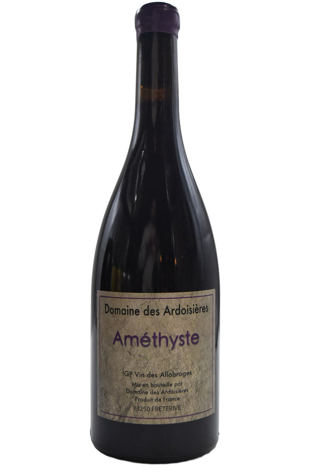 Bottle of Domaine des Ardoisieres Vin des Allobroges Rouge Cuvee Amethyste 2022-Red Wine-Flatiron SF