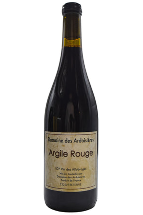 Bottle of Domaine des Ardoisieres Vin des Allobroges Rouge Cuvee Argile 2025-Red Wine-Flatiron SF