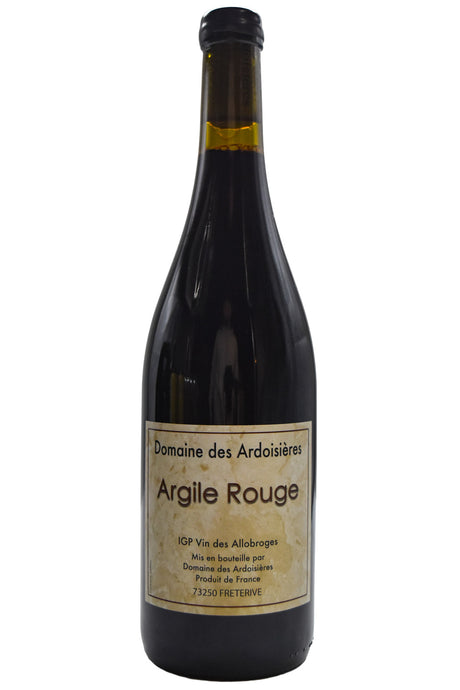 Bottle of Domaine des Ardoisieres Vin des Allobroges Rouge Cuvee Argile 2025-Red Wine-Flatiron SF