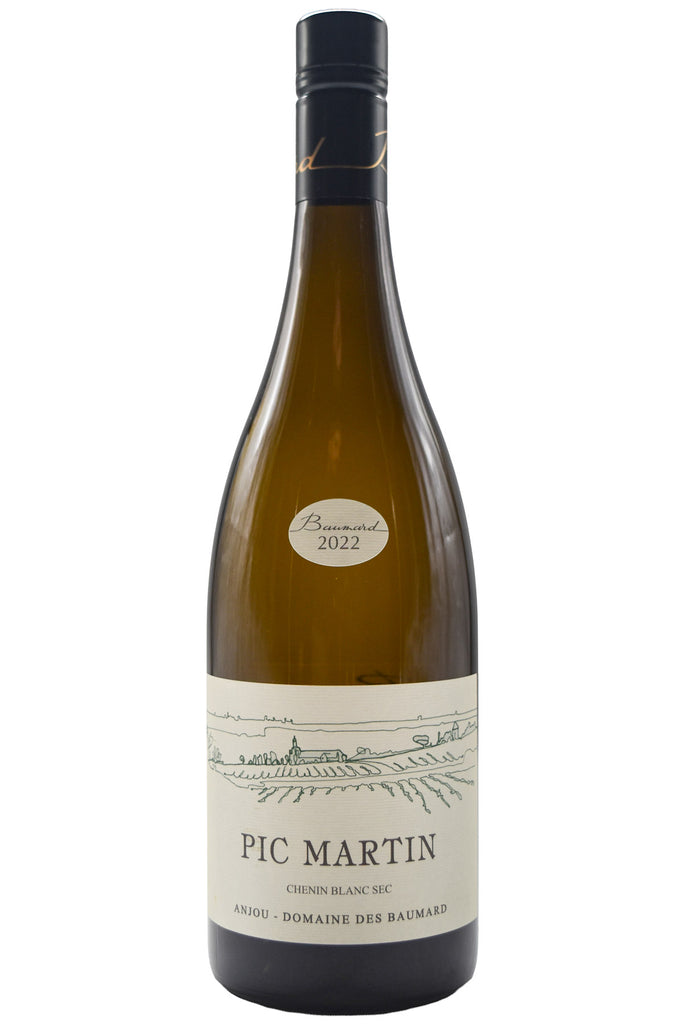 Bottle of Domaine des Baumard Anjou Chenin Blanc Pic Martin 2022-White Wine-Flatiron SF