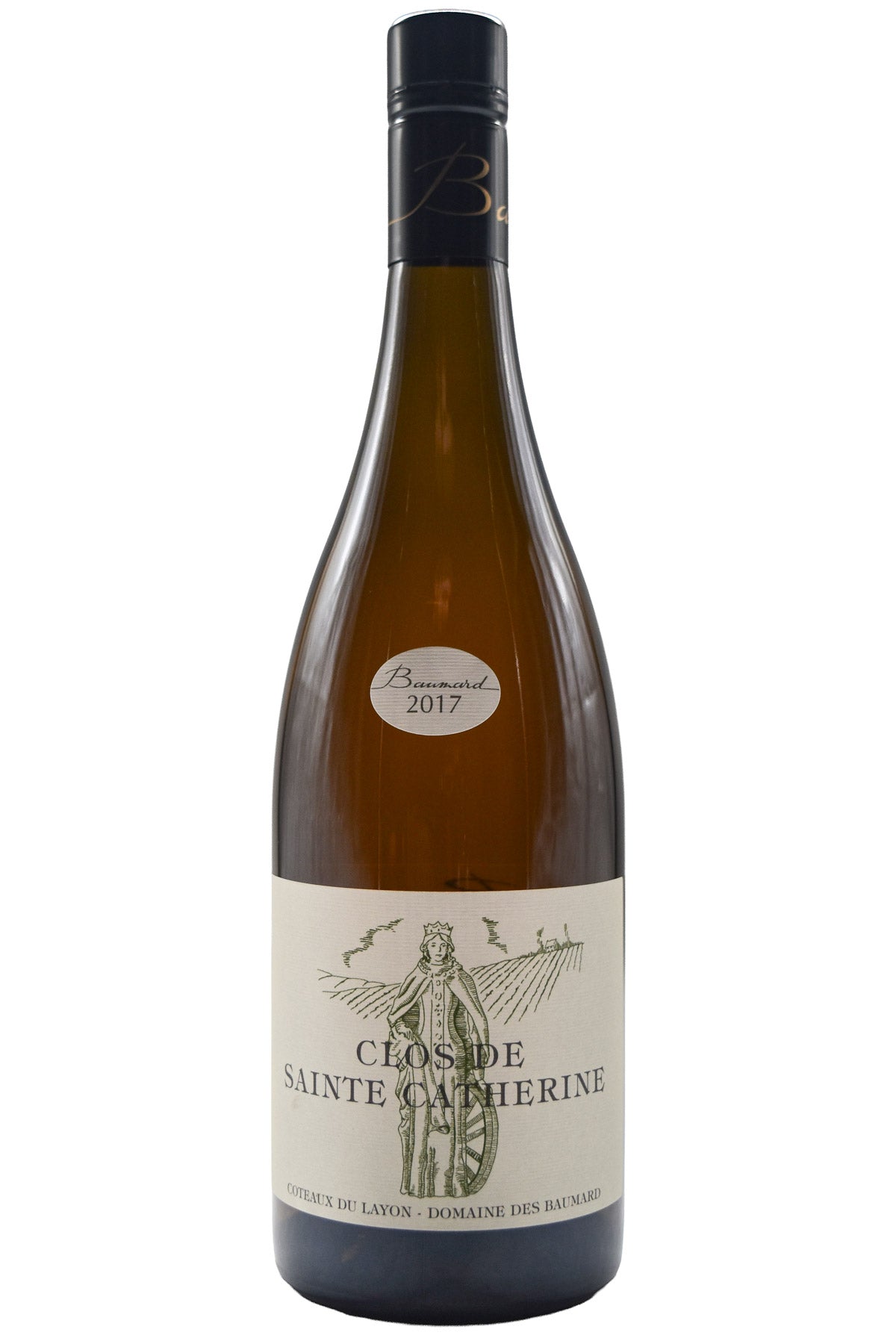 Bottle of Domaine des Baumard Coteaux du Layon Clos de Sainte Catherine 2017-Dessert Wine-Flatiron SF
