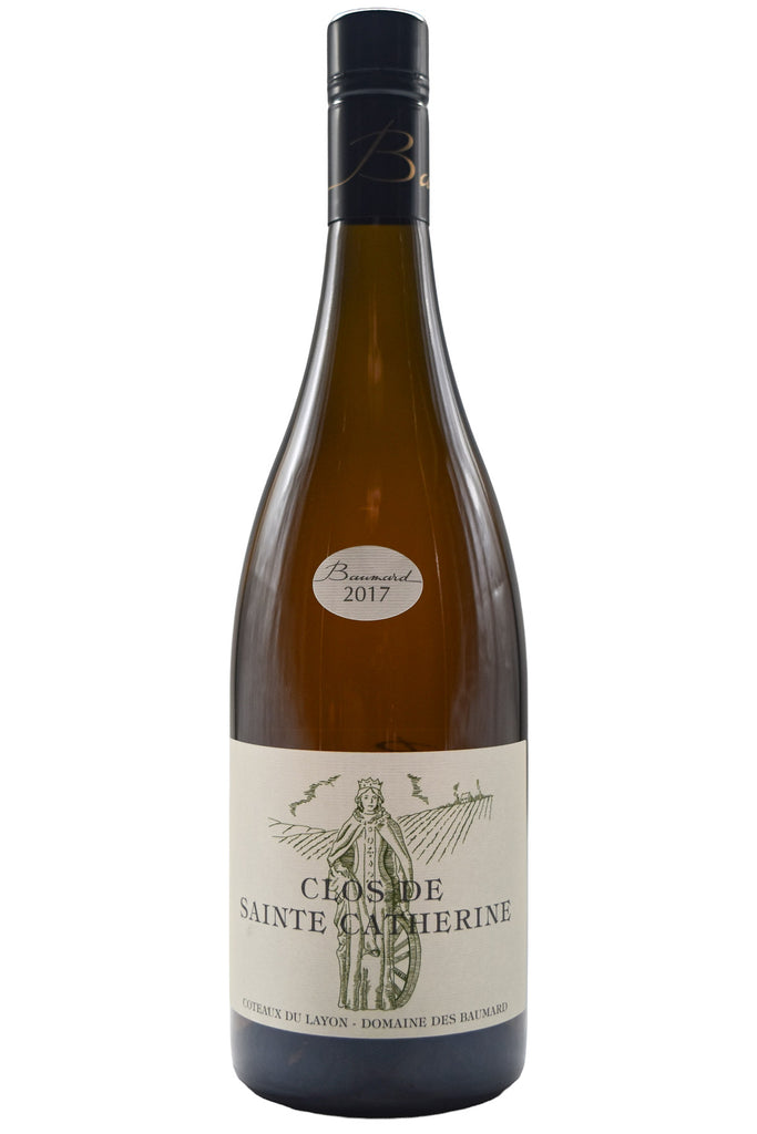 Bottle of Domaine des Baumard Coteaux du Layon Clos de Sainte Catherine 2017-Dessert Wine-Flatiron SF