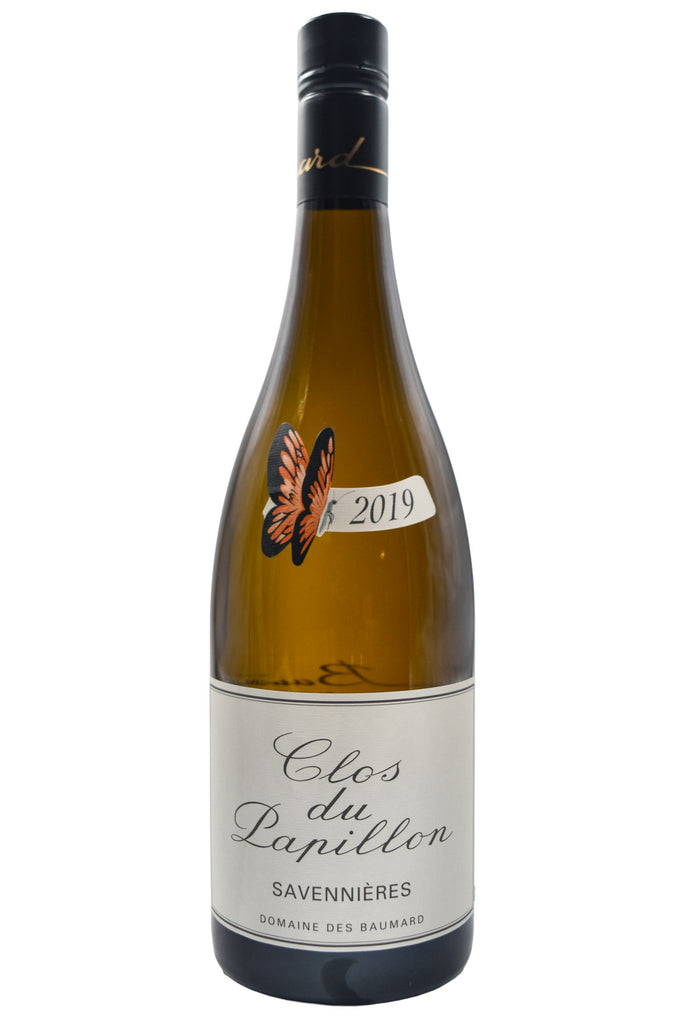 Bottle of Domaine des Baumard Savennieres Clos du Papillon 2019-White Wine-Flatiron SF