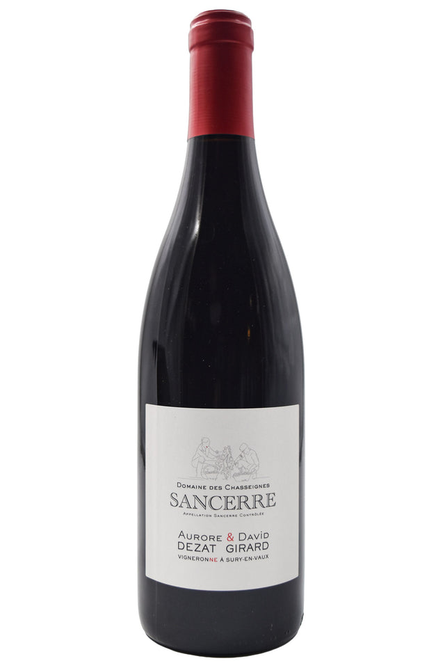 Bottle of Domaine des Chasseignes Sancerre Rouge 2022-Red Wine-Flatiron SF