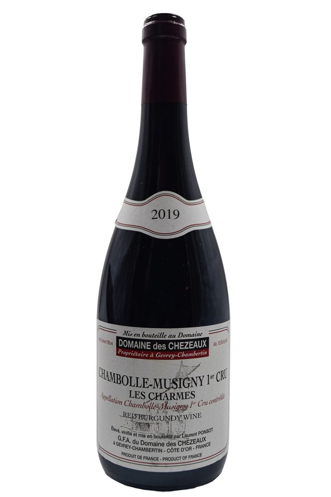 Bottle of Domaine des Chezeaux Chambolle Musigny Les Charmes 2019 [NET]-Red Wine-Flatiron SF