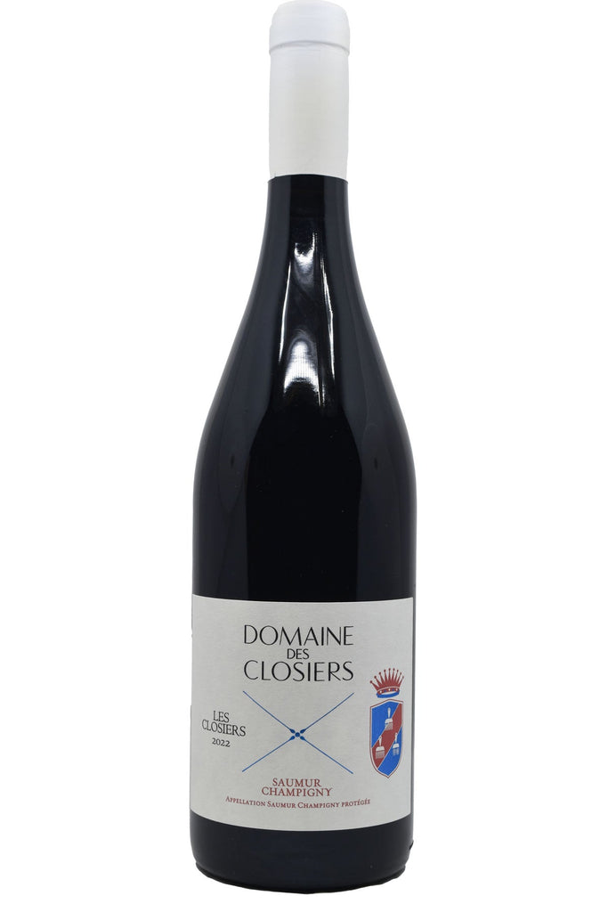 Bottle of Domaine des Closiers Saumur-Champigny Les Closiers 2022-Red Wine-Flatiron SF