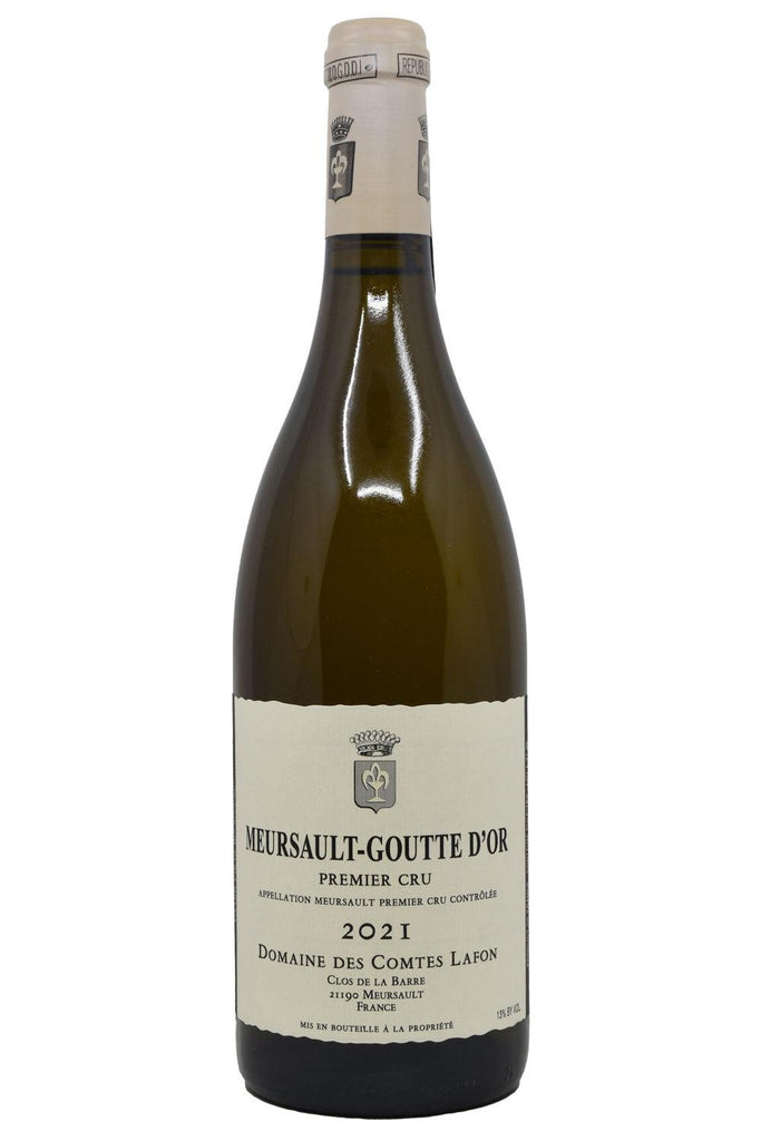 Bottle of Domaine des Comtes Lafon Meursault 1er Cru Goutte d'Or 2021-White Wine-Flatiron SF