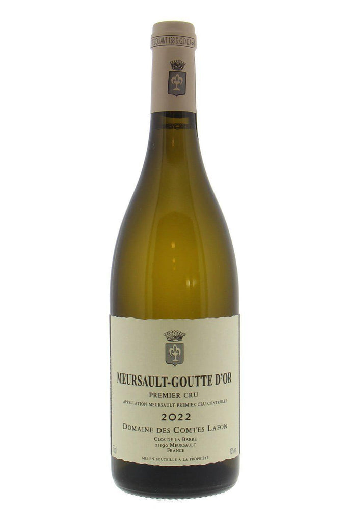 Bottle of Domaine des Comtes Lafon Meursault 1er Cru Goutte d’Or 2022-White Wine-Flatiron SF