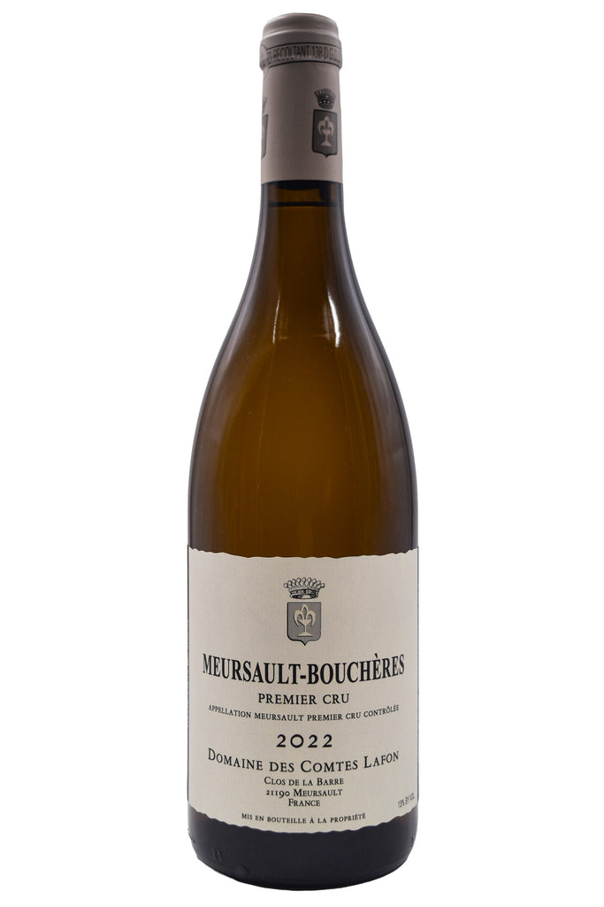 Bottle of Domaine des Comtes Lafon Meursault 1er Cru Les Boucheres 2022-White Wine-Flatiron SF