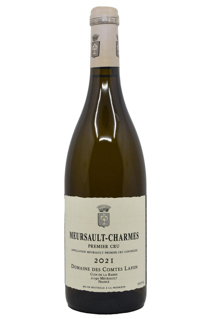 Bottle of Domaine des Comtes Lafon Meursault 1er Cru Les Charmes 2021-White Wine-Flatiron SF