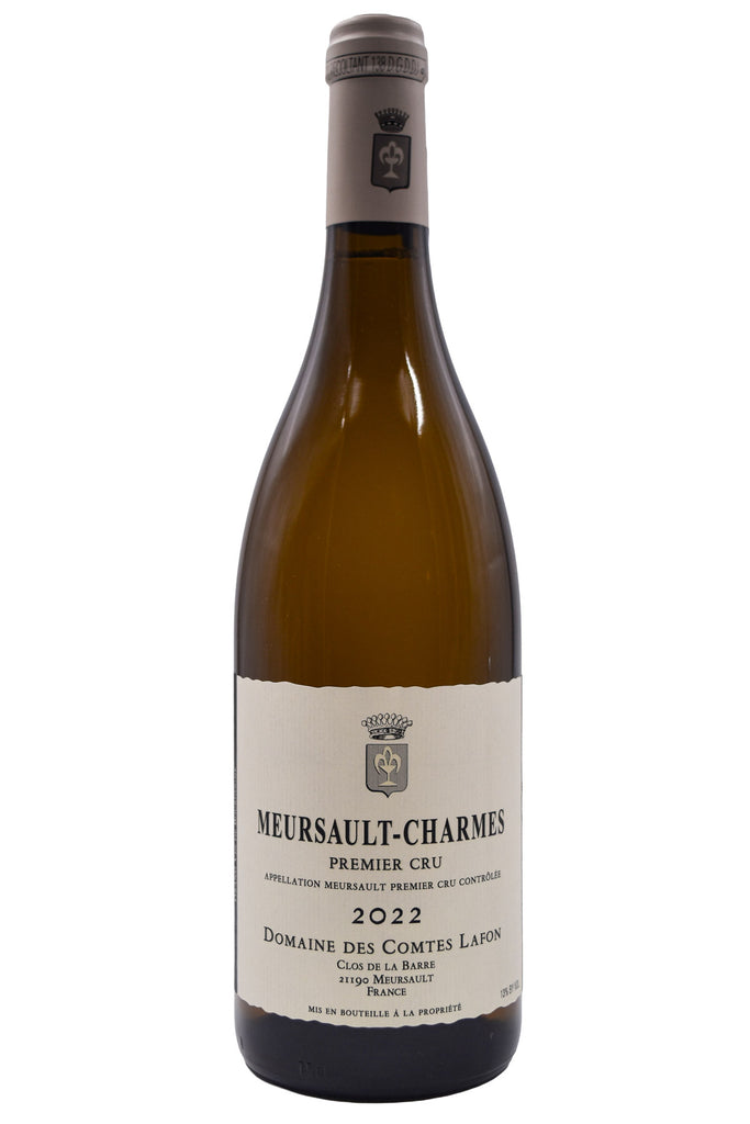 Bottle of Domaine des Comtes Lafon Meursault 1er Cru Les Charmes 2022-White Wine-Flatiron SF