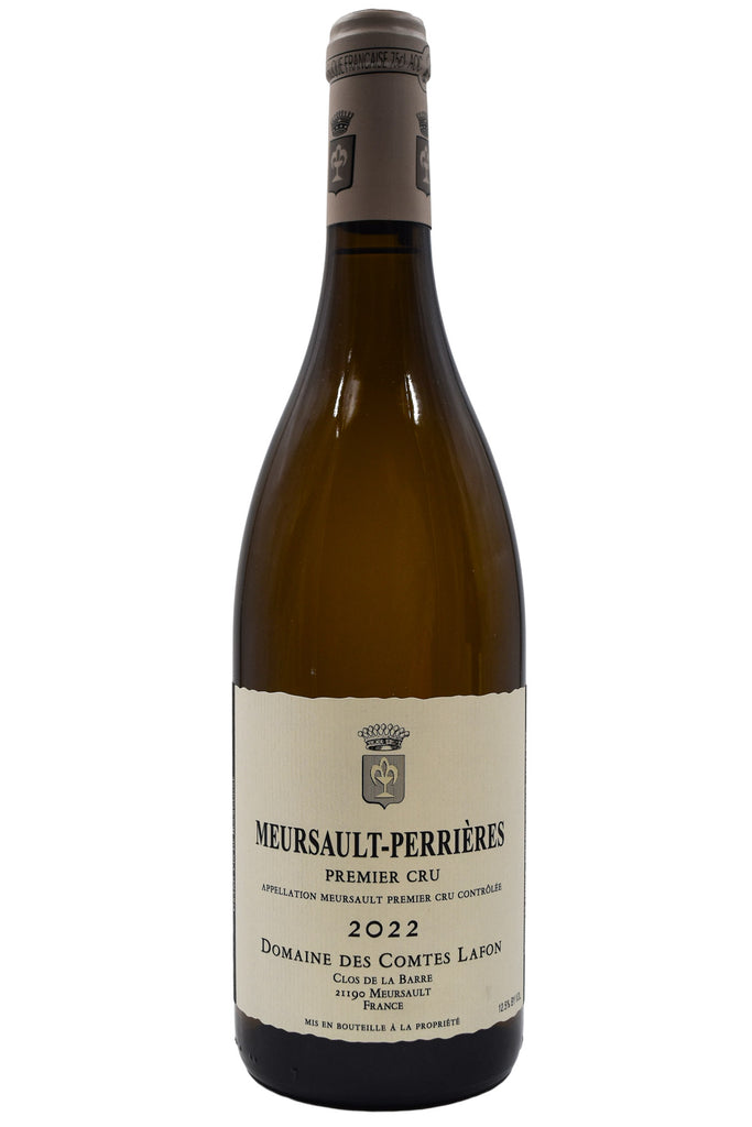 Bottle of Domaine des Comtes Lafon Meursault 1er Cru Les Perrieres 2022-White Wine-Flatiron SF