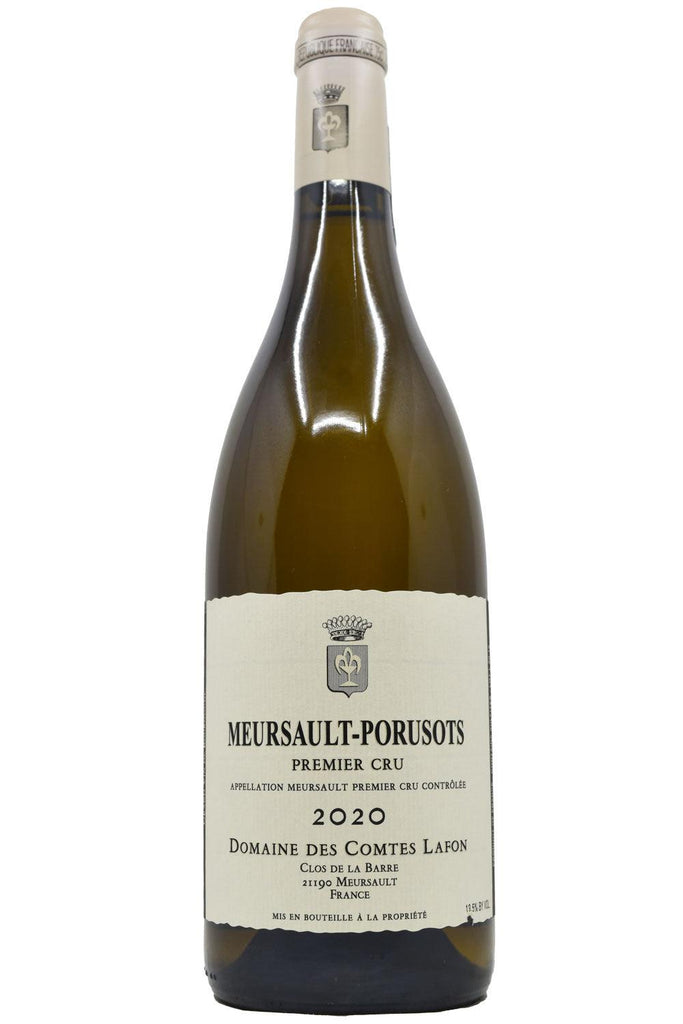 Bottle of Domaine des Comtes Lafon Meursault 1er Cru Porusots 2020-White Wine-Flatiron SF