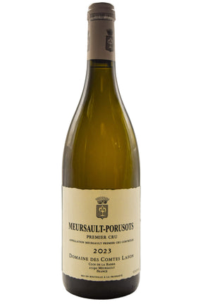 Bottle of Domaine des Comtes Lafon Meursault 1er Cru Porusots 2023 [NET]-White Wine-Flatiron SF