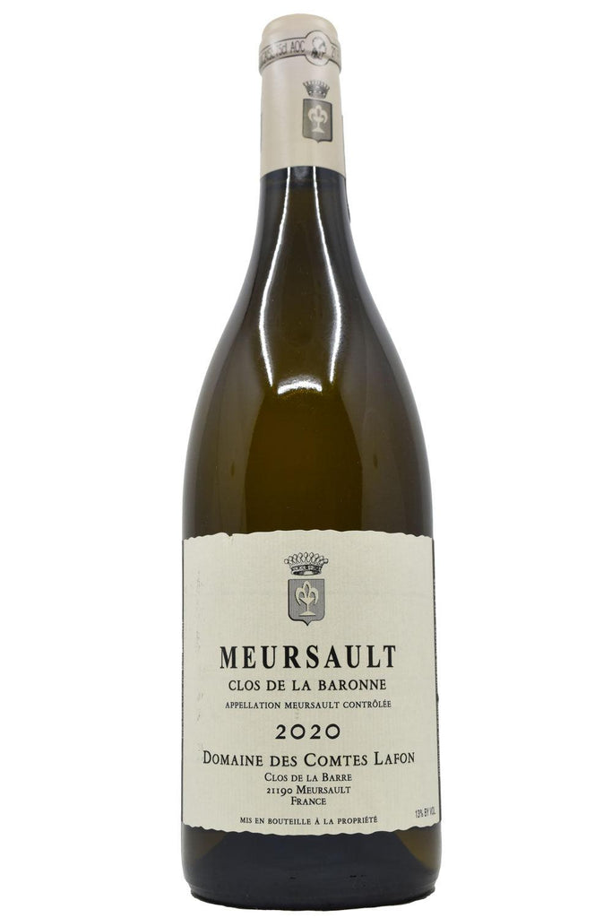Bottle of Domaine des Comtes Lafon Meursault Clos de la Baronne 2020-White Wine-Flatiron SF