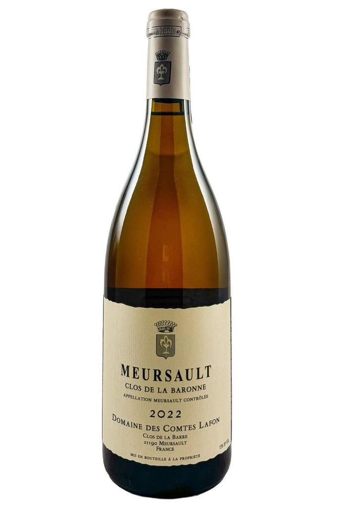 Bottle of Domaine des Comtes Lafon Meursault Clos de la Baronne 2022 [NET]-White Wine-Flatiron SF