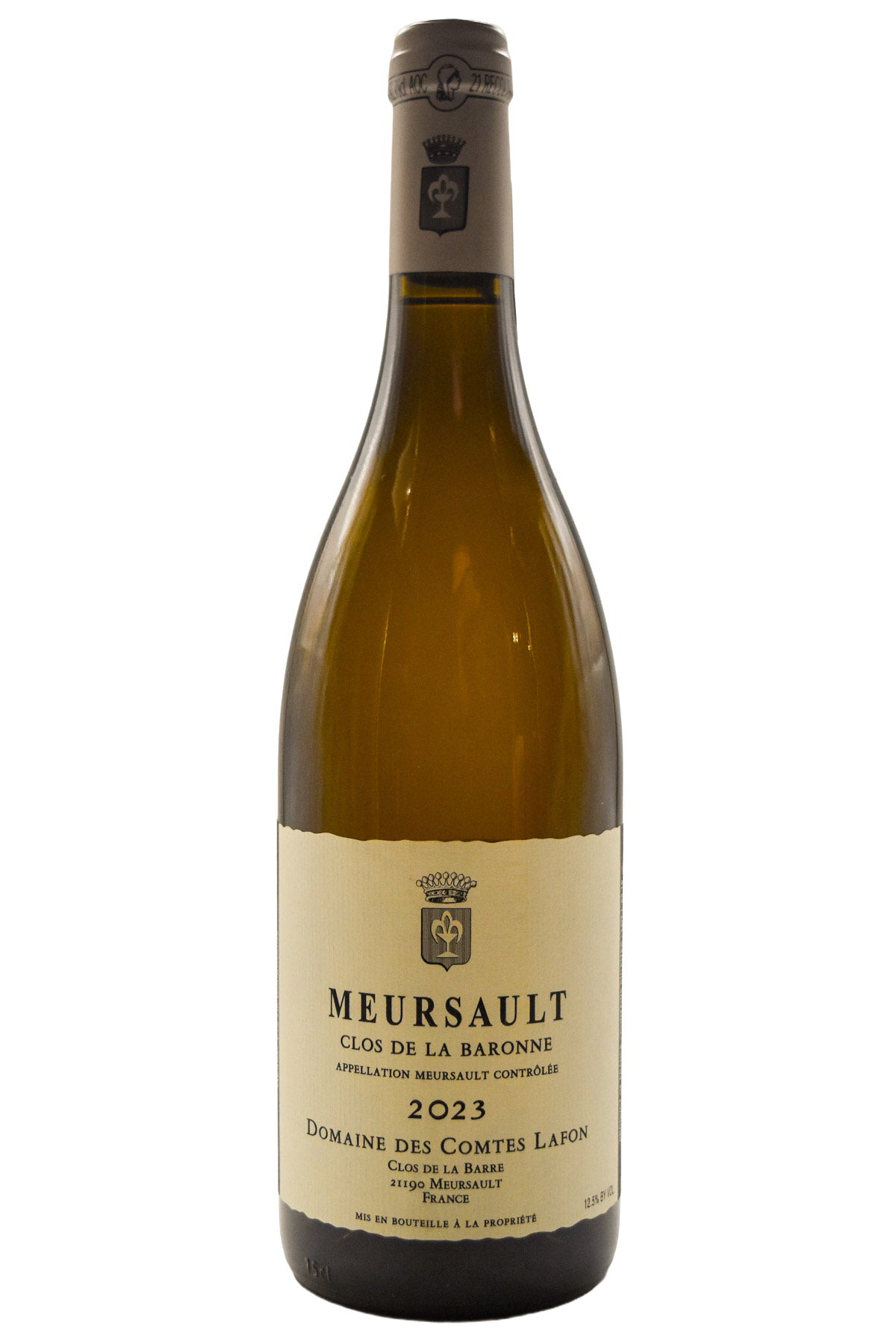 Bottle of Domaine des Comtes Lafon Meursault Clos de la Baronne 2023 [NET]-White Wine-Flatiron SF