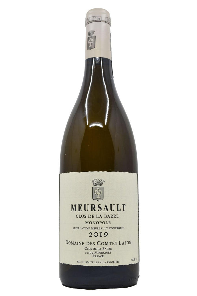 Bottle of Domaine des Comtes Lafon Meursault Clos de la Barre 2019-White Wine-Flatiron SF