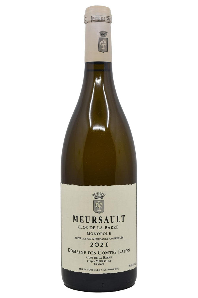 Bottle of Domaine des Comtes Lafon Meursault Clos de la Barre 2021-White Wine-Flatiron SF