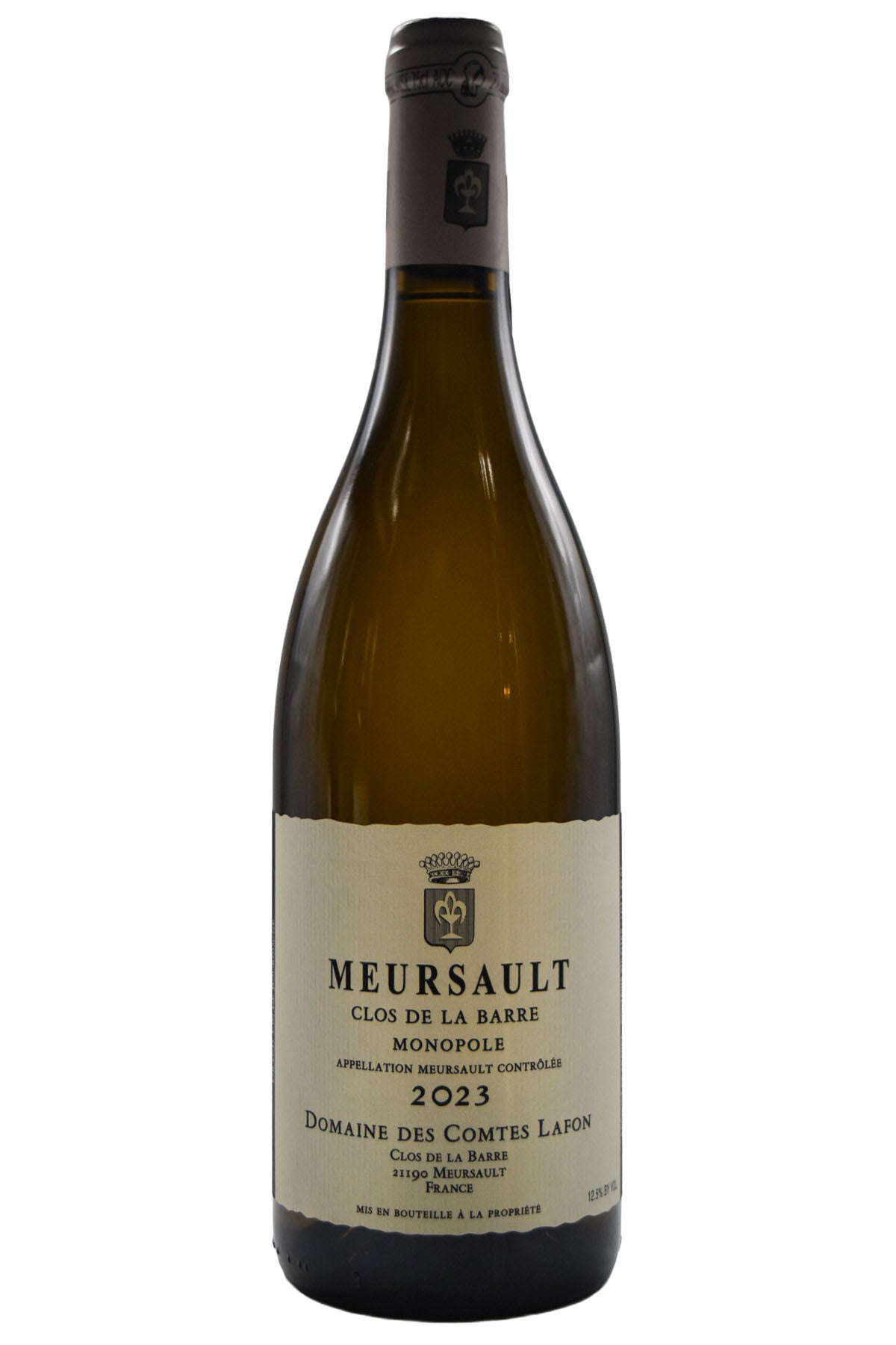 Bottle of Domaine des Comtes Lafon Meursault Clos de la Barre 2023 [NET]-White Wine-Flatiron SF