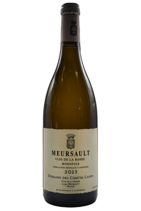 Bottle of Domaine des Comtes Lafon Meursault Clos de la Barre 2023 [NET]-White Wine-Flatiron SF