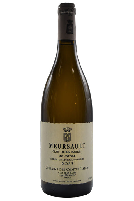 Bottle of Domaine des Comtes Lafon Meursault Clos de la Barre 2023 [NET]-White Wine-Flatiron SF