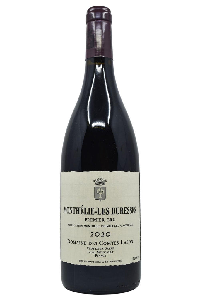 Bottle of Domaine des Comtes Lafon Monthelie 1er Cru Les Duresses 2020-Red Wine-Flatiron SF