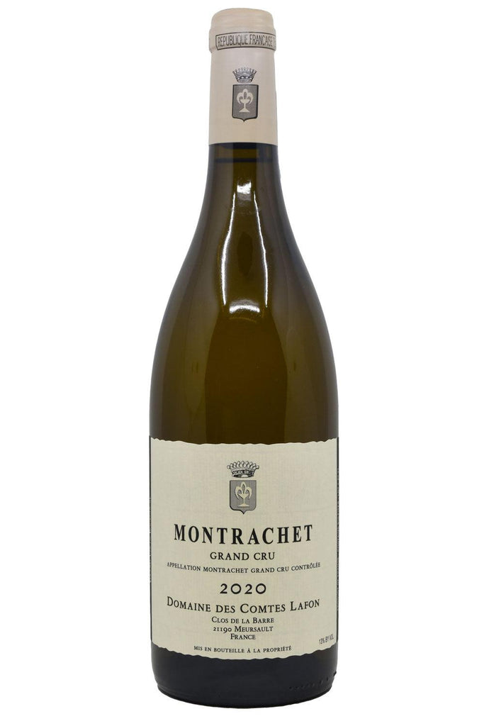 Bottle of Domaine des Comtes Lafon Montrachet 2020-White Wine-Flatiron SF