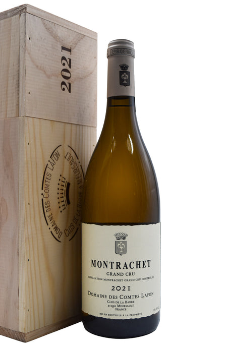 Bottle of Domaine des Comtes Lafon Montrachet Grand Cru 2021-White Wine-Flatiron SF