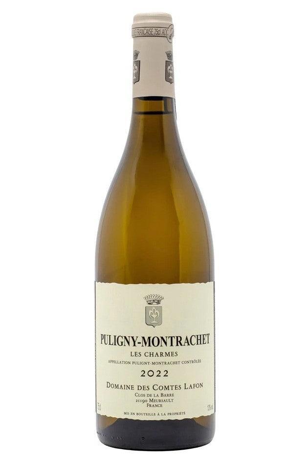 Bottle of Domaine des Comtes Lafon Puligny-Montrachet 1er Cru Les Charmes 2022-White Wine-Flatiron SF