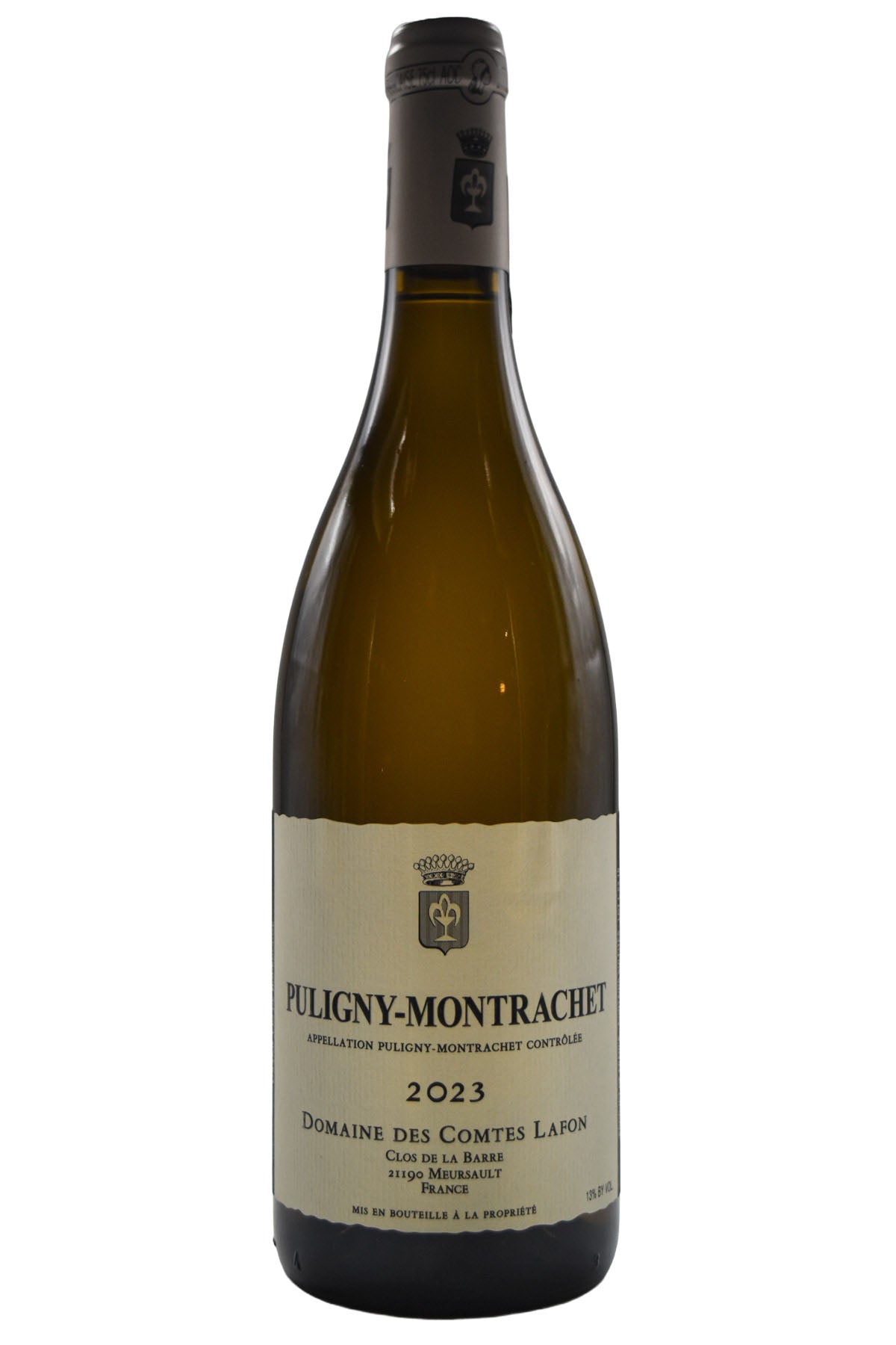 Bottle of Domaine des Comtes Lafon Puligny-Montrachet 2023 [NET]-White Wine-Flatiron SF