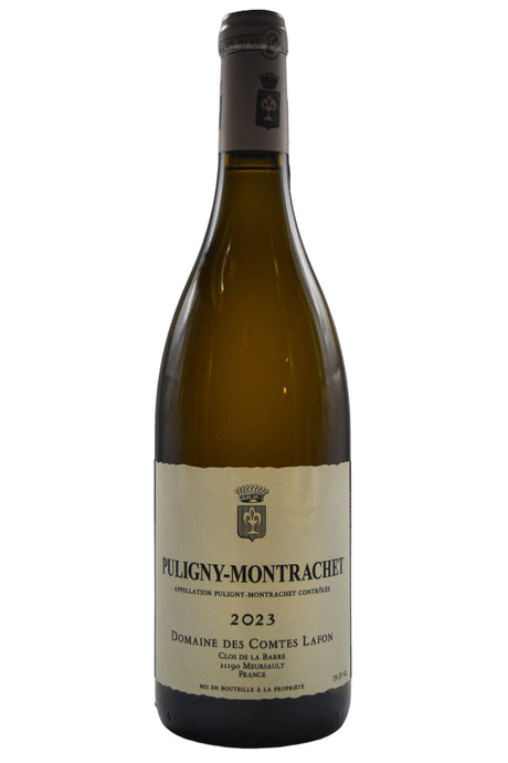 Bottle of Domaine des Comtes Lafon Puligny-Montrachet 2023 [NET]-White Wine-Flatiron SF