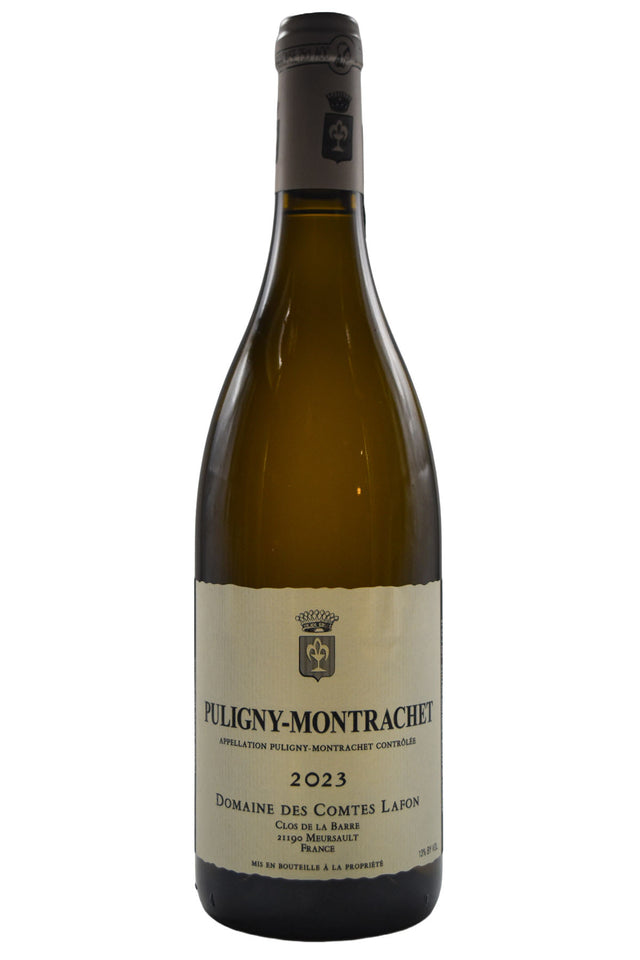 Bottle of Domaine des Comtes Lafon Puligny-Montrachet 2023 [NET]-White Wine-Flatiron SF