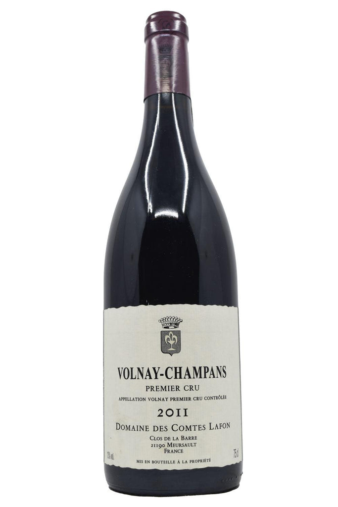 Bottle of Domaine des Comtes Lafon Volnay 1er Cru Champans 2011-Red Wine-Flatiron SF