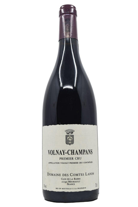 Bottle of Domaine des Comtes Lafon Volnay 1er Cru Les Champans 2023-Red Wine-Flatiron SF