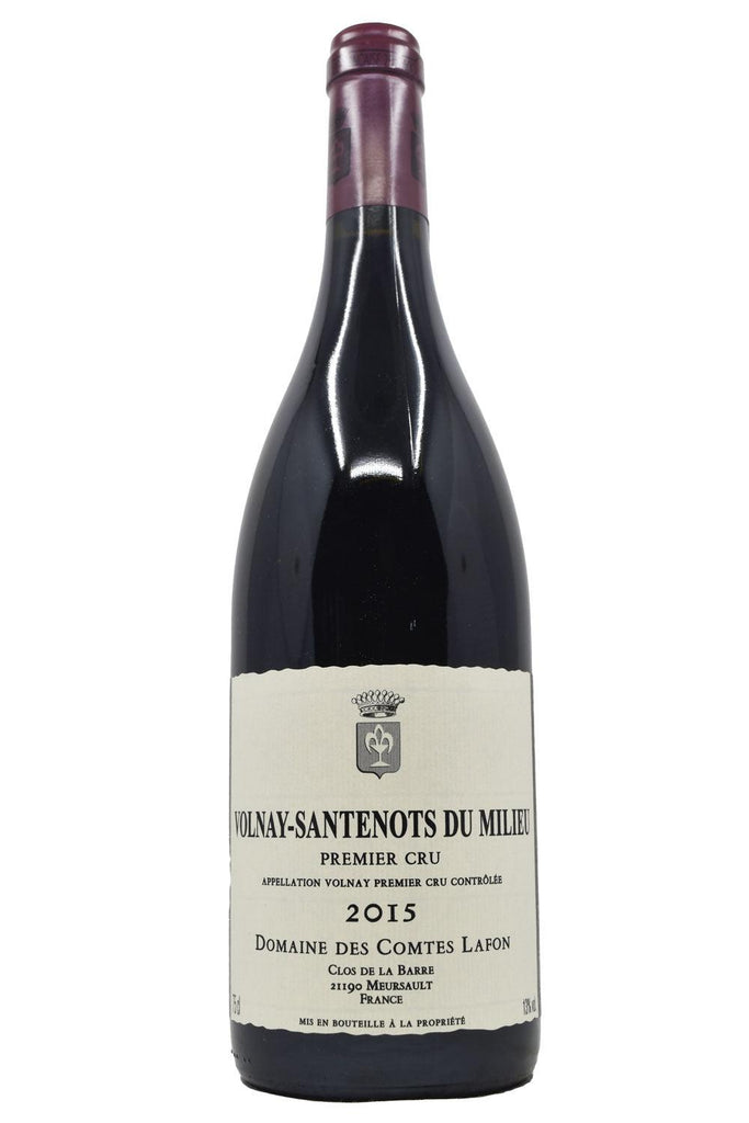 Bottle of Domaine des Comtes Lafon Volnay 1er Cru Les Santenots du Milieu 2015-Red Wine-Flatiron SF
