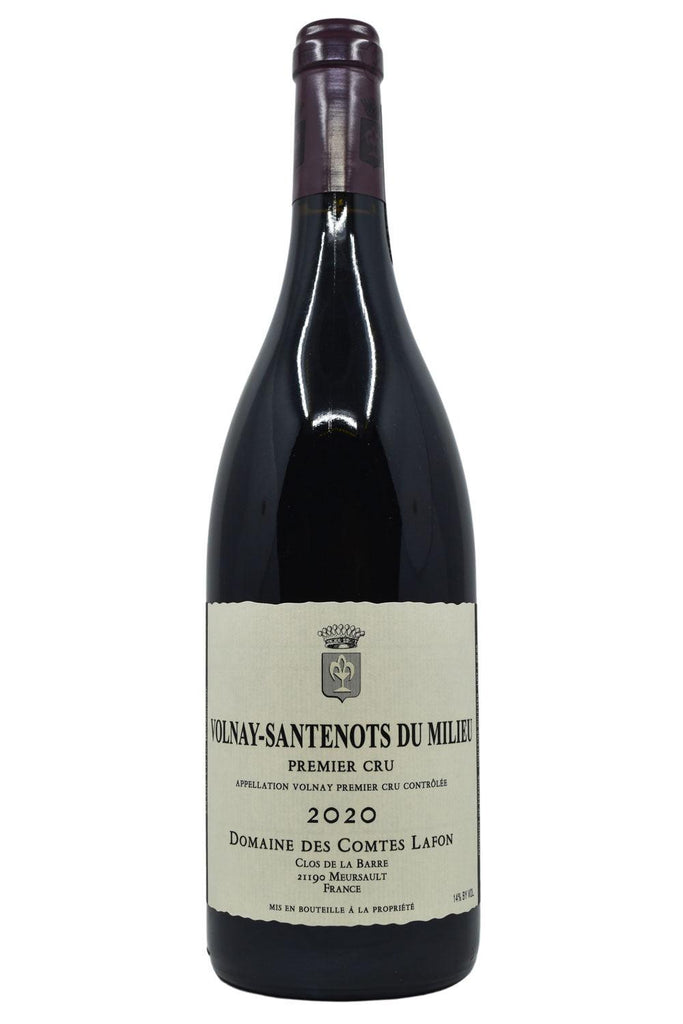 Bottle of Domaine des Comtes Lafon Volnay 1er Cru Les Santenots du Milieu 2020-Red Wine-Flatiron SF