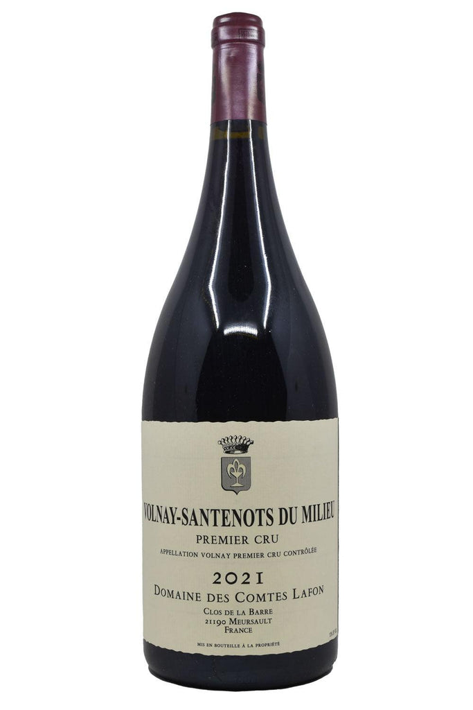 Bottle of Domaine des Comtes Lafon Volnay 1er Cru Les Santenots du Milieu 2021 (1.5L)-Red Wine-Flatiron SF