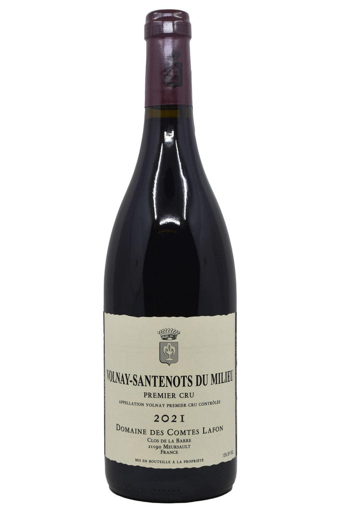 Bottle of Domaine des Comtes Lafon Volnay 1er Cru Les Santenots du Milieu 2021-Red Wine-Flatiron SF