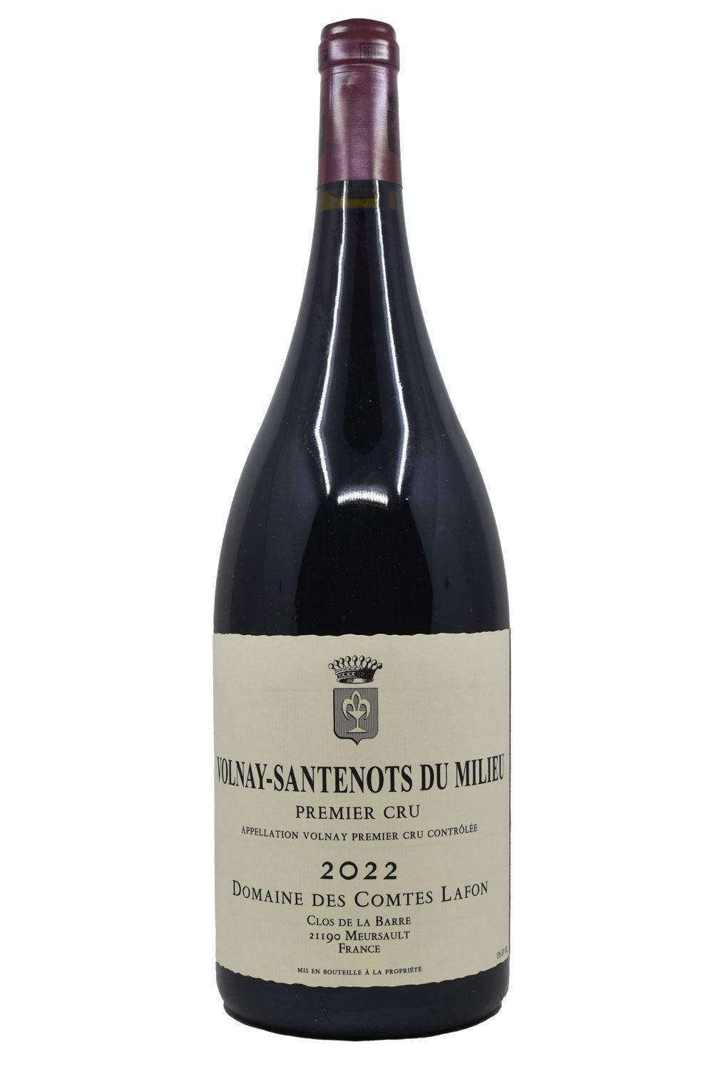 Bottle of Domaine des Comtes Lafon Volnay 1er Cru Les Santenots du Milieu 2022 (1.5L)-Red Wine-Flatiron SF