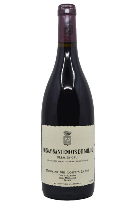 Bottle of Domaine des Comtes Lafon Volnay 1er Cru Les Santenots du Milieu 2023-Red Wine-Flatiron SF