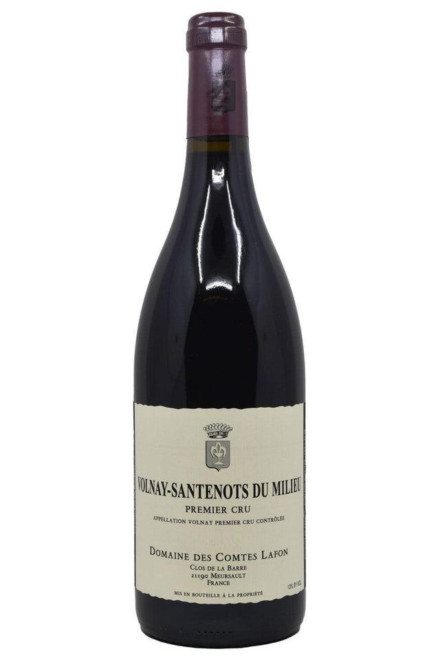 Bottle of Domaine des Comtes Lafon Volnay 1er Cru Les Santenots du Milieu 2023-Red Wine-Flatiron SF