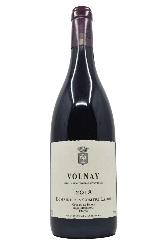 Bottle of Domaine des Comtes Lafon Volnay 2018-Red Wine-Flatiron SF