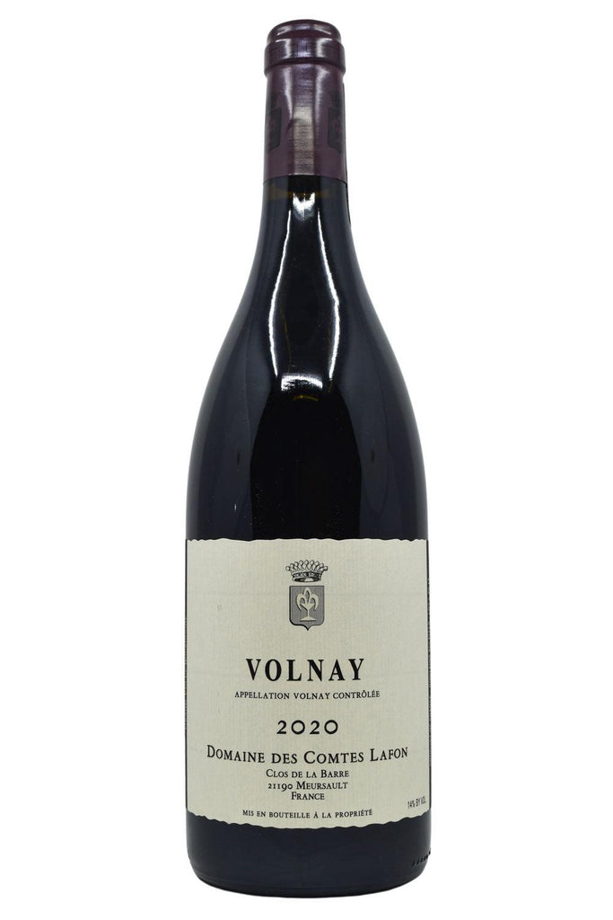 Bottle of Domaine des Comtes Lafon Volnay 2020-Red Wine-Flatiron SF